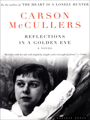 cover image of Reflections in a Golden Eye